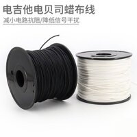 Hàng sẵn có Dây sáp Dây che chắn cao Sản xuất Mỹ Dây kết nối đàn Guitar điện Fender Dây hàn mạch đàn Piano Dây hàn dầu Bảng mạch sáp 4.2