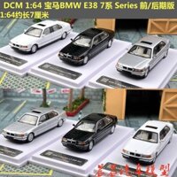 Hàng sẵn có DCM 1: 64 BMW BMW E38 7 Series Phiên bản trước / muộn Mẫu xe hợp kim