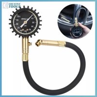 Hàng sẵn có Đồng hồ đo áp suất lốp Máy bơm hơi nhanh Xe Manometro Presion Máy đo áp suất lốp Xe Kiểm tra Hệ thống giám sát Mới