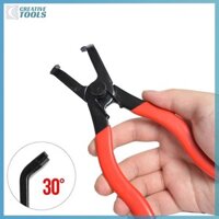 Hàng sẵn có Dụng cụ tháo chốt đẩy 30 độ Kìm để giữ & loại bỏ neo Công cụ đẩy Pin Công cụ đẩy Dụng cụ tháo đẩy Kìm đẩy Mới