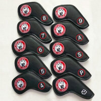 Hàng sẵn có EPON PU Golf Iron Cover Đầu Golf Nắp bảo vệ Vỏ bọc đầu Vỏ sắt Golf đa năng