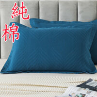 Hàng sẵn có Gạc bốn lớp Vỏ gối Nhật Bản Vỏ gối Dây thun cố định dành cho người lớn Thoải mái Ẩm bấc Khăn trơn Cotton nguyên chất