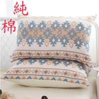 Hàng sẵn có Gạc bốn lớp Vỏ gối Nhật Bản Vỏ gối Dây thun cố định dành cho người lớn Thoải mái Ẩm bấc Khăn trơn Cotton nguyên chất