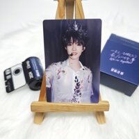 Hàng sẵn có Gia đình TF  Khoảnh khắc hạ cánh  Photocard gia đình Thẻ dập nổi tinh tế Bề mặt Su Xinhao Zhu Zhixin