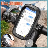 Hàng sẵn có Giá đỡ điện thoại xe đạp chống nước Giá đỡ điện thoại xe máy Giá đỡ túi đựng xe đạp đa năng Xe tay ga Giá đỡ điện thoại di động Mới