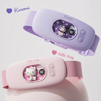 Hàng sẵn có [Giảm giá chính hãng] Thắt lưng cung điện ấm áp Sanrio hoàn hảo, Máy nén sưởi ấm thời kỳ kinh nguyệt cho bé, Dụng cụ tiện dụng Massage đau bụng, Quà tặng cho bạn gái