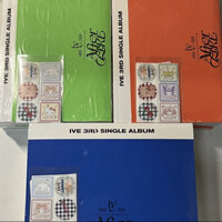 Hàng sẵn có Giao hàng ngay lập tức Miễn phí Vận chuyển ive Album Thương hiệu mới Chưa mở sau giống như afterlike Love kpop Album Giải phóng mặt bằng