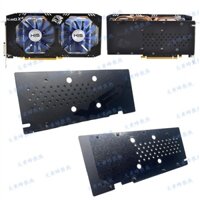 Hàng sẵn có Giao hàng nhanh Thương hiệu mới HIS Radeon RX580 590 4GB IceQX2 OC Card đồ họa