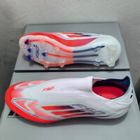 Hàng sẵn có Giày bóng đá Messi F50 chính hãng bóng ma ký ức làn đường rơmberi warna FG F50 GHOSTED ADIZERO HT FG giày nam