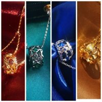 Hàng sẵn có Harry Potter Chuyển Hạt Vòng Cổ Harry Glenn Fendor Slytherin Ravenclaw Potter Hocci Patch