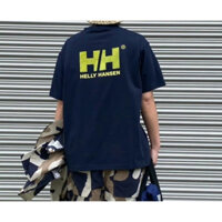 Hàng sẵn có HASEN Nhật Bản Chức năng Retro In mặt sau Áo thun ngắn tay chất lượng cao ngoài trời 115