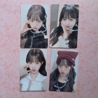 Hàng sẵn có ive Zhang Yuanying Fukuoka Nhật Bản Ngoại tuyến Quà tặng đặc biệt Vòng Photocard 1.31 Yuan 2.1 Yuan Chia sẻ Yuan 2.8 Yuan