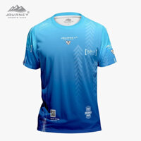 Hàng sẵn có JBW Jersey Journey Áo sơ mi nam nữ Áo nỉ in 3D thời trang thể thao cổ tròn Áo thun