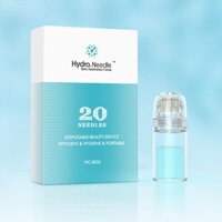 Hàng sẵn có Kim Hydra mới 20 Derma Tem 20 kim Titan Microneedling Bao bì mới Dermaroller