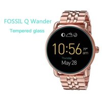 Hàng sẵn có Kính cường lực Fossil Q Wander Explorist Venture Gen 3 Người sáng lập 2 Vỏ bảo vệ màn hình đồng hồ thông minh Protectiv