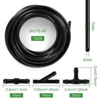 ❌Hàng sẵn có Máy giặt kính chắn gió ô tô đa năng Đầu nối ống nước chất lỏng Bộ chia T / Y / I