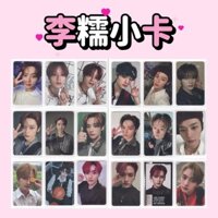 Hàng sẵn có Miễn phí vận chuyển Lee Min Ho Lee Biết Photocard chính hãng straykids Fan 2 Album chính thức Bonus leeknow