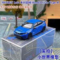 Hàng sẵn có MINIGT 1: 64 Mẫu xe hợp kim Honda Civic Honda Civic Type R