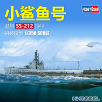 Hàng sẵn có Mô hình Hành Thủy hobbyboss 83524 1 / 350 Tàu ngầm cá mập nhỏ SS-212 Mô hình tàu lắp ráp