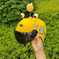 Hàng sẵn có Mũ bảo hiểm trẻ em Mùa hè 2-12 tuổi Bé gái Bé trai Mũ bảo hiểm xe đạp điện Bốn mùa Mũ bảo hiểm đa năng Dễ thương