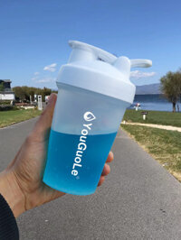 Hàng sẵn có * Nam Shaker Cup Bột Protein Nữ Thay Thế Bữa Ăn Sữa Lắc Máy Xay Sinh Tố Cốc Thể Dục Thể Thao Cốc Nước Cân Máy Xay Sinh Tố Di Động Bóng Cup