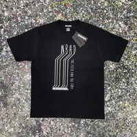 Hàng sẵn có NEIGHBORHOOD Mới Mỹ Ngoài Trời Dọc Ba Chiều In Chữ LOGO Cặp Đôi Áo Thun Tay Ngắn 328