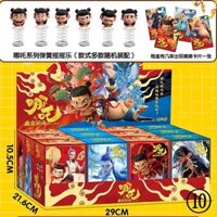 Hàng sẵn có Nezha 2 Magic Boy 's Hand-Made Sea Blind Box Nezha Hàng hóa trang trí Acrylic Doll Movie Cùng mẫu