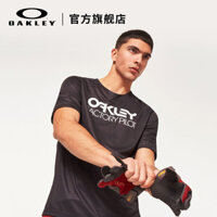 Hàng sẵn có Oakley Trend Road Xe đạp leo núi đi xe đạp tay ngắn 100% Cotton chất lượng cao Logo in hình áo thun thoáng khí FOA404498-0318