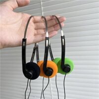 Hàng sẵn có Original ins Phong cách Trung cổ điển Vòng thép cổ điển Âm nhạc gắn trên đầu mp3 Walkman Tai nghe có dây Đạo cụ chụp ảnh phù hợp