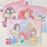 Hàng sẵn có Phiên bản Đài Loan disney disney Công chúa mới Nàng tiên cá Chip 'n' Titi Sách phác thảo giới hạn Sách ảnh