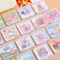 Hàng sẵn có phim hoạt hình Sanrio kapibala mở rộng đồ chơi câu đố trẻ em câu đố tự làm xếp hình sáng tạo mẫu giáo giải thưởng Quà Tặng