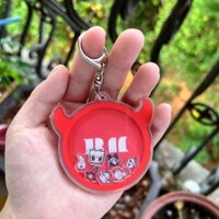 Hàng sẵn có Phong cách mới BABYMONSTER BABYMONSTER Hoạt hình dễ thương Cheer Stick Mặt dây chuyền Móc khóa Ngôi sao Hàng hóa