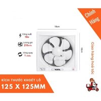 (HÀNG SẴN CÓ) Quạt thông gió gắn tường/ hút mùi Tico TC-12AV6 (12AV6) - Hàng chính hãng