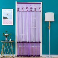 Hàng sẵn có Rèm cửa vận chuyển nhanh Rèm treo mùa hè Màn hình chống muỗi Rèm cửa không thủng Velcro tự dính