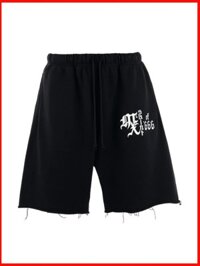 ♞,♘Hàng sẵn có SAINT chất lượng cao Phong cách mới Chữ MX666 Quần năm điểm thông thường dành cho nữ Quần short nam OVERSIZE
