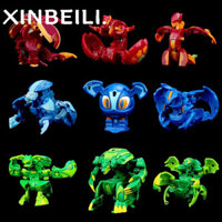 Hàng sẵn có SEGA CHÍNH HÃNG Bakugan Battle Brawlers Vestroia Gundalian Invaders kỳ lân Rex Nhân vật hành động Biến dạng Đồ chơi chiến đấu Giáng sinh cho trẻ em