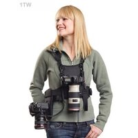 Hàng sẵn có = Tên không đổi Máy ảnh SLR Dây đeo máy ảnh kép Thích hợp cho Canon Nikon Sony Micro-Shoulder Dây đeo Vest Eo Treo