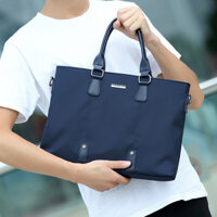 Hàng sẵn có Vận chuyển nhanh Boutique Túi xách nam Vải Oxford Túi xách công sở ngang Hợp thời trang Nam Messenger một vai Casual Com