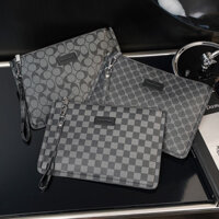 Hàng sẵn có Vận chuyển nhanh Túi kinh doanh cổ điển Túi thông thường Túi xách nam phong cách mới Túi phong bì nam nữ Túi ly hợp hợp thời trang Túi xách iPad Túi đựng hồ sơ