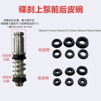 Hàng sẵn có Vận chuyển nhanh Xe máy Xe điện Xe máy Bơm phía trên Máy bơm phanh xi lanh chính Piston Con dấu dầu phía trước Bộ sửa chữa bát da phía sau