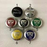 Hàng sẵn có Vận chuyển nhanh Thích hợp cho Jaguar XJ XF XK X-TYPE Hub Center Cover Jaguar Modified Hub Cover Vỏ lốp