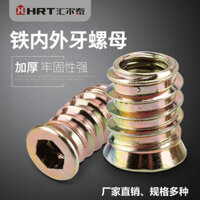 Hàng sẵn có Vận chuyển nhanh Đồ nội thất Phụ kiện phần cứng Răng bên trong Lục giác bên trong m6 Đai ốc có giới thiệu Hình thang nhúng sẵn#WJ3.30#