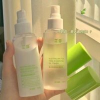 Hàng sẵn có Zhidou Water Lotion Úc Tinh dầu kiểm soát tinh dầu cây trà Bộ làm dịu mụn Sửa chữa dưỡng ẩm Tinh chất chống oxy hóa Học sinh [BeautyPojie] ZhiSoyWaterLotionAustralianTeaTreeEssentialOilControlAcneRemovalSoothingSetRepairingHydr 9.15T.15T