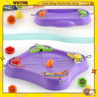 [Hàng Sẵn] Con Quay Đồ Chơi Spinner NhiềU MàU, Đồ chơi hàng đầu dành cho máy tính để bàn , Trò nhỏ tương tác nhiều người chiến đấu cạnh tranh WHYME