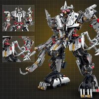 Hàng sẵn cóTương thích với các khối đồ trang trí có thể biến dạng mô hình LEGO Titan mecha