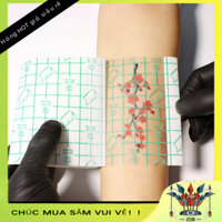 [Hàng Sẵn] Cuộn Băng Dính Y Tế Dán Vết Thương, Miếng Dán Hình Xăm Băng Quấn Bảo Vệ Vết Thương Dùng Một Lần chống thấm nước thoáng khí BeautyTop01