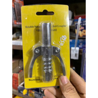(Hàng Sẵn) Đầu Bơm Mỡ 2 Cánh 6 Chấu , Đầu Vòi Bơm Mỡ Bôi Trơn Áp Suất Cao Dạng Kẹp Khóa Tiện Dụng, Chịu Áp 10000 PSI