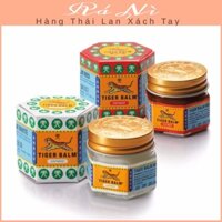 [HÀNG SẴN] Dầu Cù Là Con Hổ Thái Lan Tiger Balm