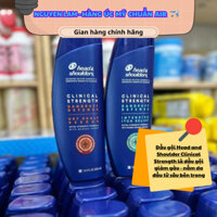 [Hàng sẵn] Dầu gội Head and Shoulder Clinical Strength  dầu gội giảm gàu - nấm da đầu