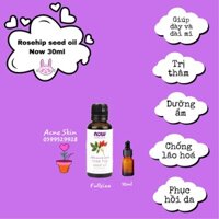 [Hàng Sẵn] Dầu Hạt Tầm Xuân Rosehip Oil Now 10ml